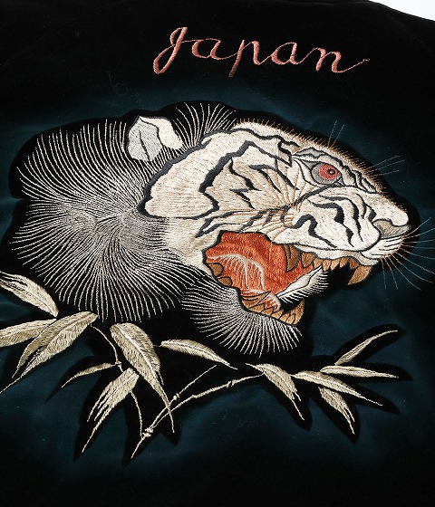 TAILOR TOYO[テーラー東洋] スカジャン TT15809-119 別珍 ステンシル