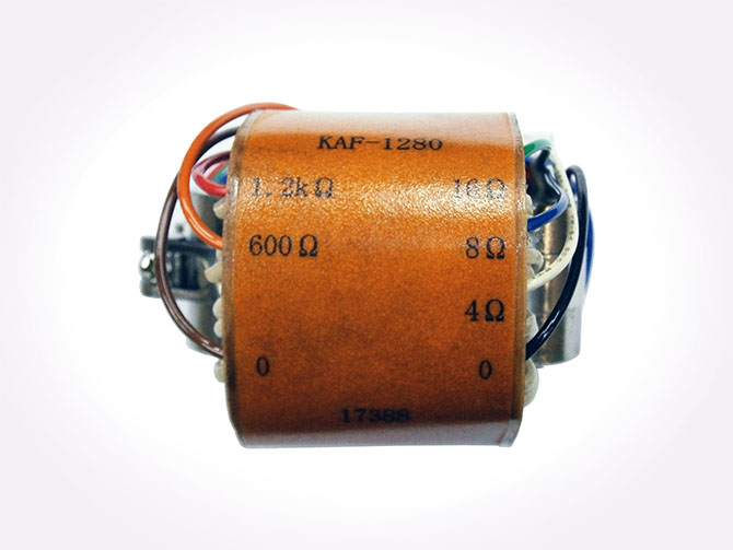 ファインメットコア・アウトプットトランス（シングル用） KAF-1280