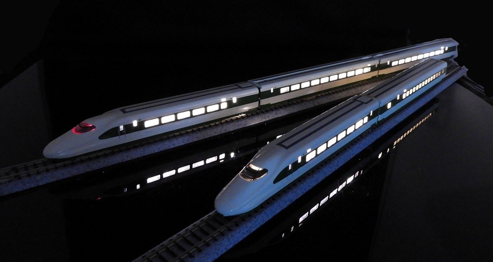 KATO鉄道模型オンラインショッピング E2系1000番台新幹線200系ｶﾗｰ10両