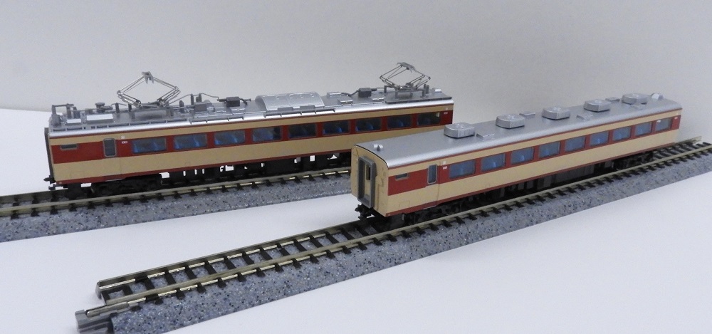 KATO鉄道模型オンラインショッピング 485系後期形 2両増結セット