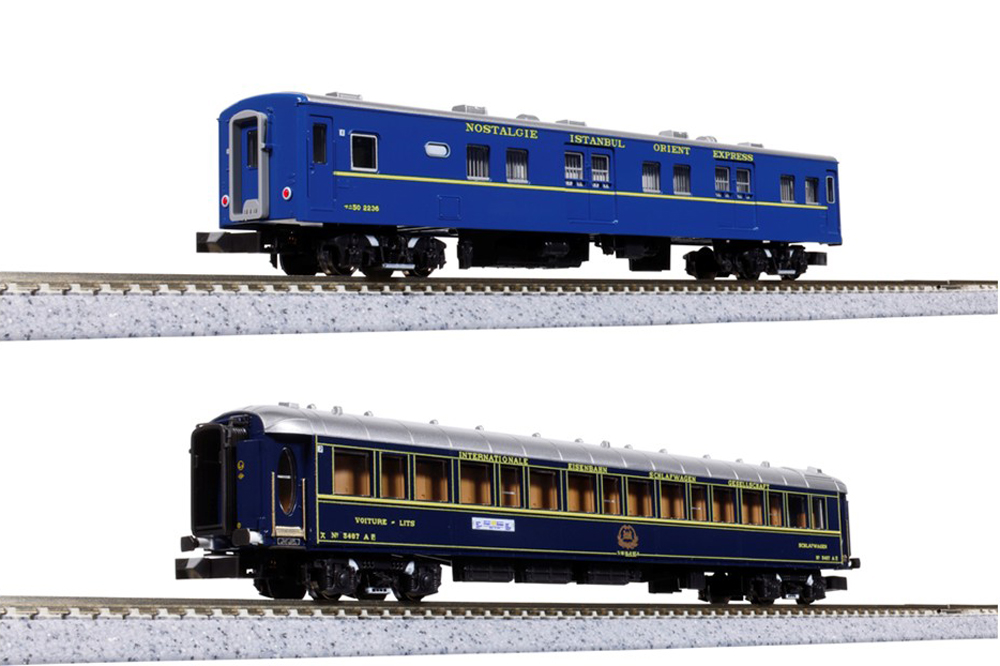 KATO鉄道模型オンラインショッピング オリエントエクスプレス'88 7両