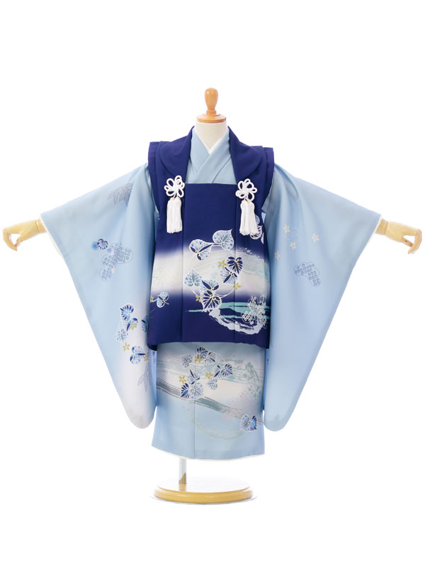 七五三|3歳男児|被布|対応身長:90~100cm|#HAOH072｜全国宅配可の「e