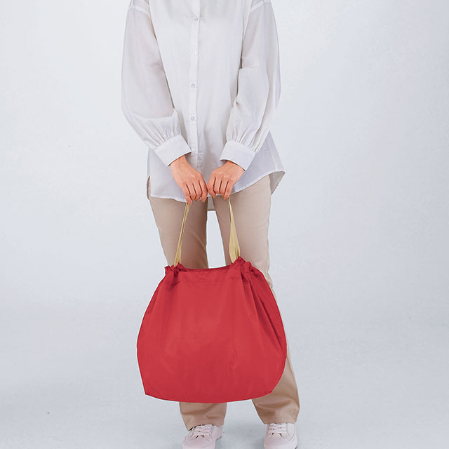 SD・セルトナ・ポータブルラージ2WAY巾着トート [ML]|名入れバッグ製作