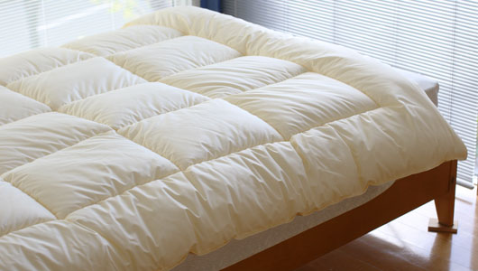 アレルギーやホコリが心配な方でも安心の掛け布団・QT-5| 京都の布団