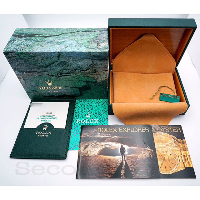 セコンド（Second） / ロレックス エクスプローラーⅡ 16570 オンリー
