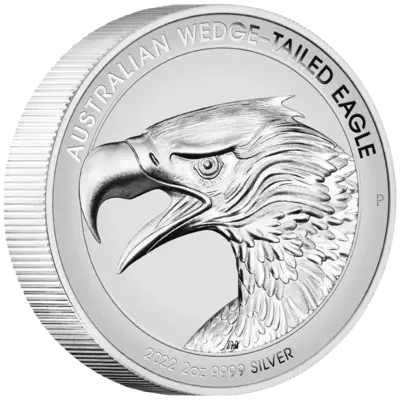 み*☆様 Wedge-tailed Eagle 2021 2oz Silver 2021 Australia 2-oz