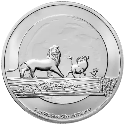 Buy 1 oz Silver Coin - Disney™ - The Lion King™ - 2021 | Discover