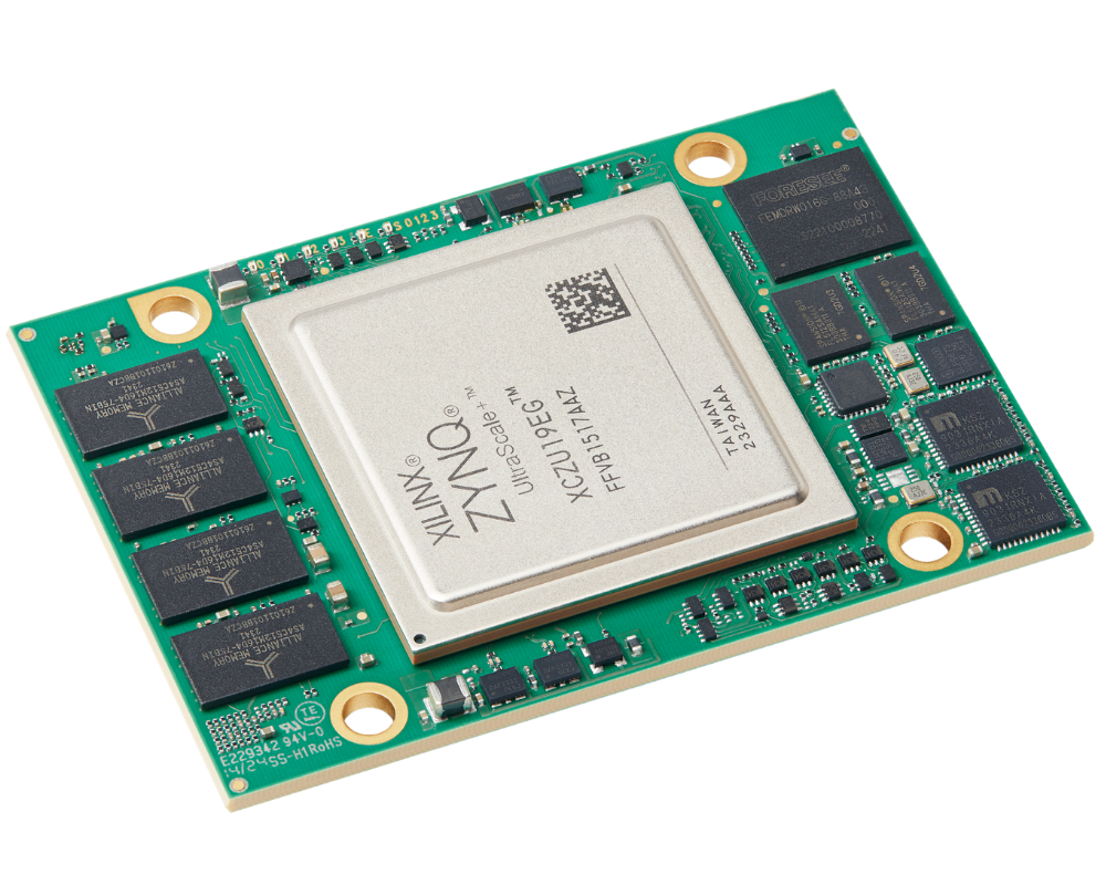 Enclustra FPGA Solutions | Andromeda XZU80 | AMD Zynq UltraScale+