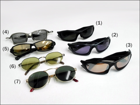 スポーツサングラス 偏光レンズ TALEX｜オードビー