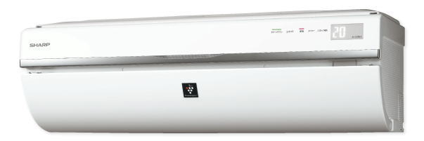 SHARP AY-Z225SE-W エアコン本体 2010年製 SHARP AY-Z225SE-W エアコン