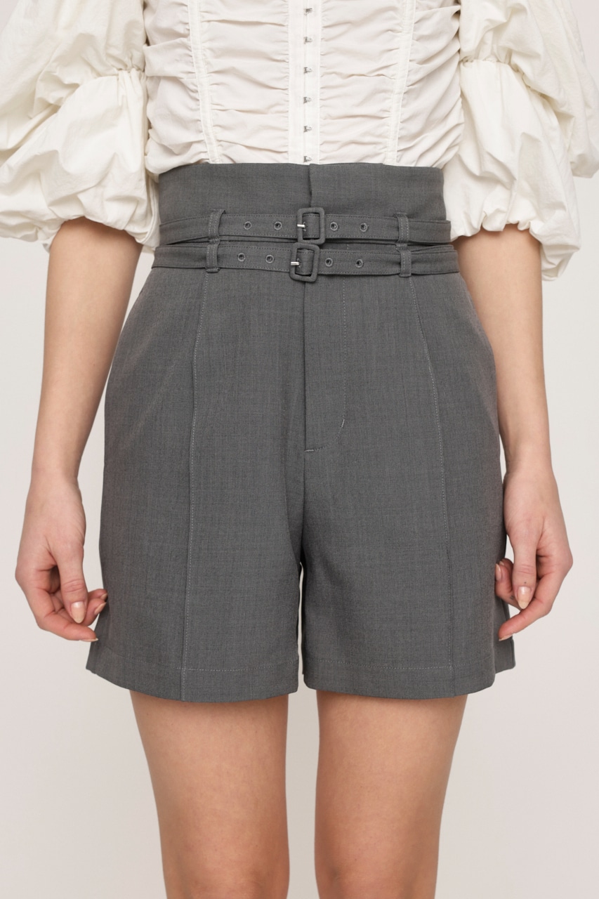 SLY | DOUBLE BELT ショートパンツ (ショートパンツ ) |SHEL'TTER WEBSTORE