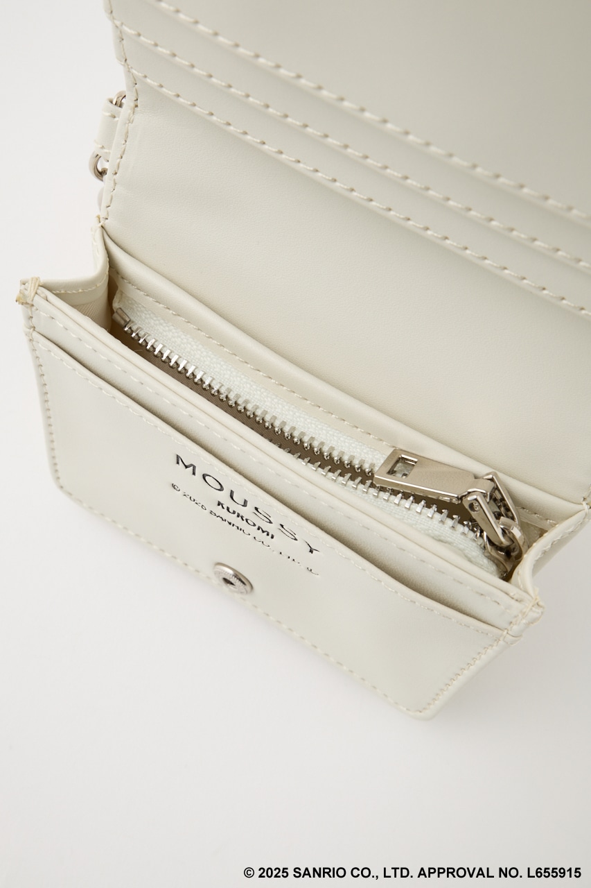 MOUSSY | MM KU ミニウォレット (財布 ) |SHEL'TTER WEBSTORE