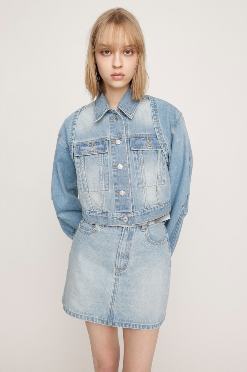 SLY | KIETH 2P DENIM JK-C (デニムジャケット ) |SHEL'TTER WEBSTORE
