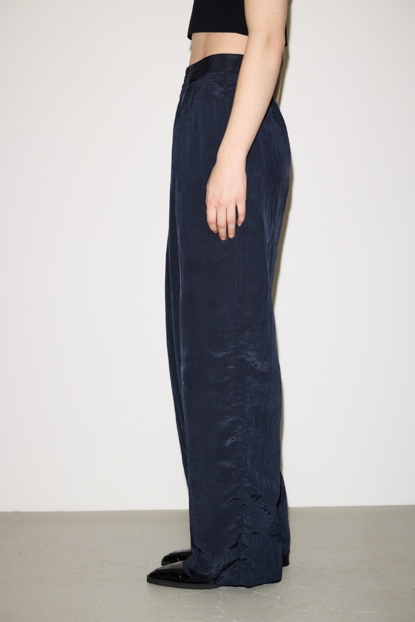 THROW by SLY | 【THROW】WRINKLE FINISH TUCKED パンツ (パンツ