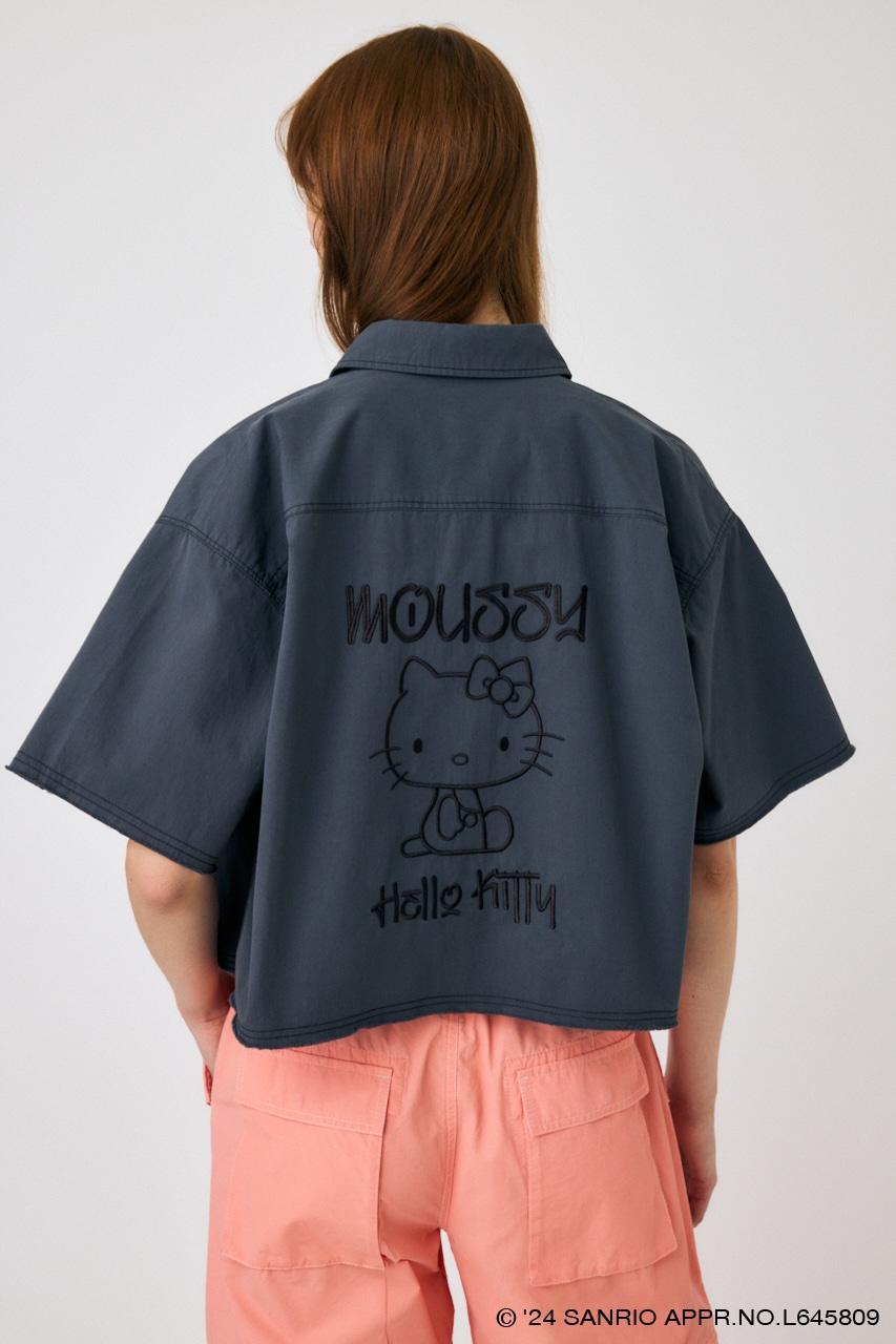 MOUSSY | HELLO KITTY CROPPED シャツ (シャツ・ブラウス ) |SHEL'TTER