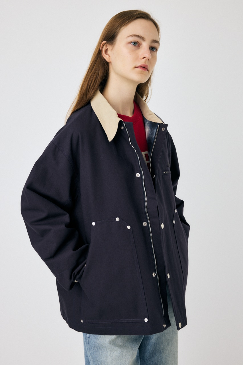 MOUSSY | UOM WORKジャケット (ブルゾン ) |SHEL'TTER WEBSTORE
