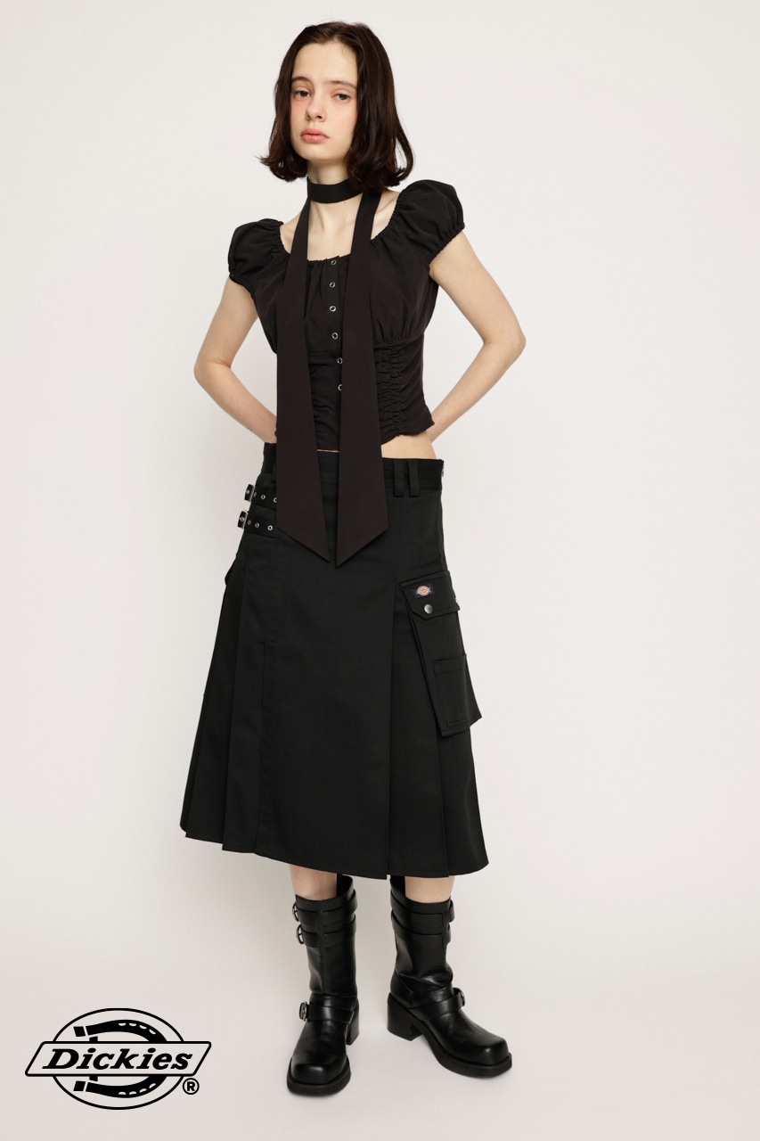 SLY | Dickies（R） L／W PLEATS スカート (スカート(ミディアム