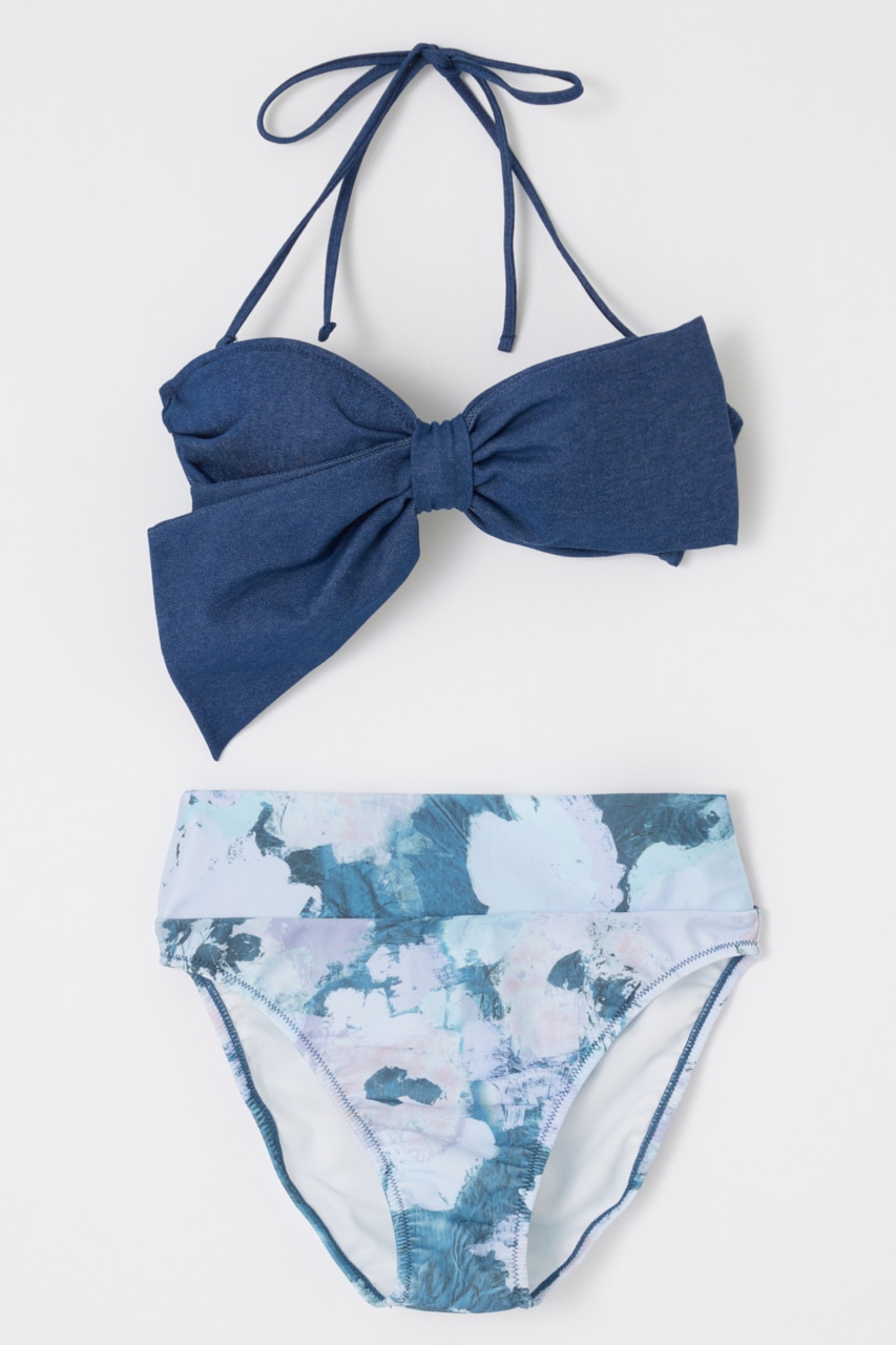 rienda | リボンdenim バンドゥカップ bikini (すべて ) |SHEL'TTER