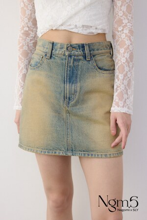 SLY | Ngm.S JW S／SK-B (スカート ) |SHEL'TTER WEBSTORE