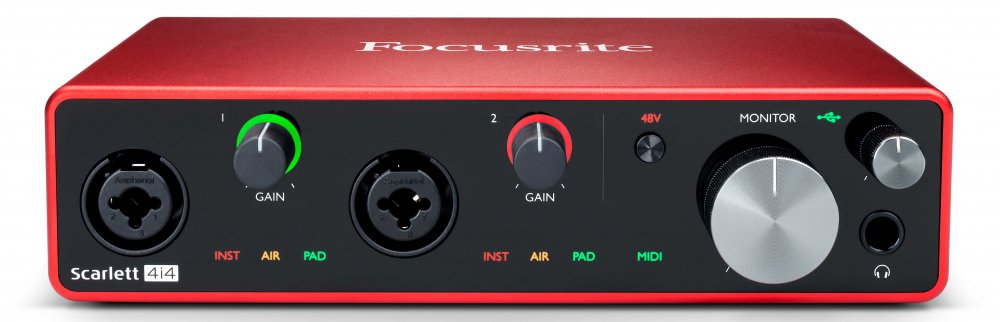 Scarlett 4i4 3rd Gen – Studio Economik