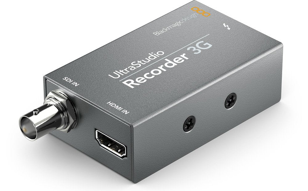 UltraStudio Recorder 3G – Studio Economik