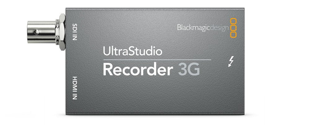 UltraStudio Recorder 3G – Studio Economik