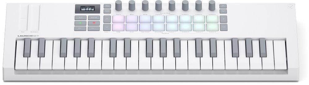 Launchkey Mini 37 Mk4 White – Studio Economik