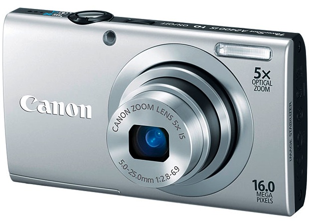Canon PowerShot A2300 and A2400 IS Digital Cameras - ecoustics.com