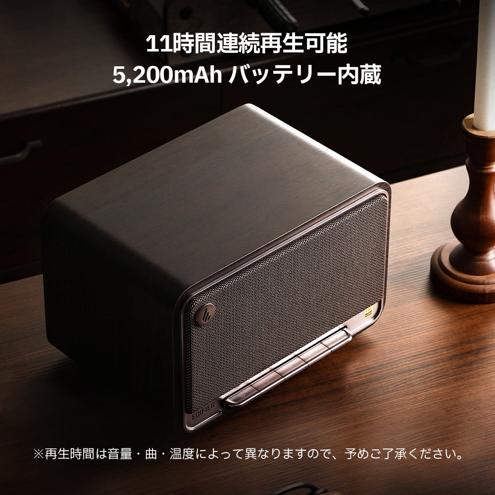 EDIFIER公式｜Edifier D32 ワイヤレススピーカーVGP2024金賞