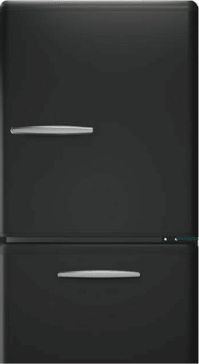 e angle ANG-RE170C1-K 【右開き】170L 2ドア冷蔵庫 ブラック