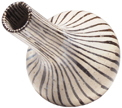 北大路魯山人 瀬戸 麦藁手 花瓶 詳細