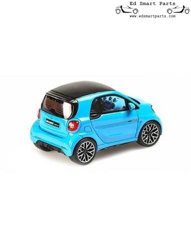 SMART BRABUS ULTIMATE 125 – BLUE 1:43 Minichamps