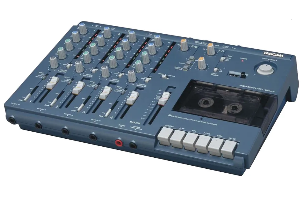なつかし楽器道場'87年 カセットMTR「PORTASTUDIO 414」- e楽器屋.com