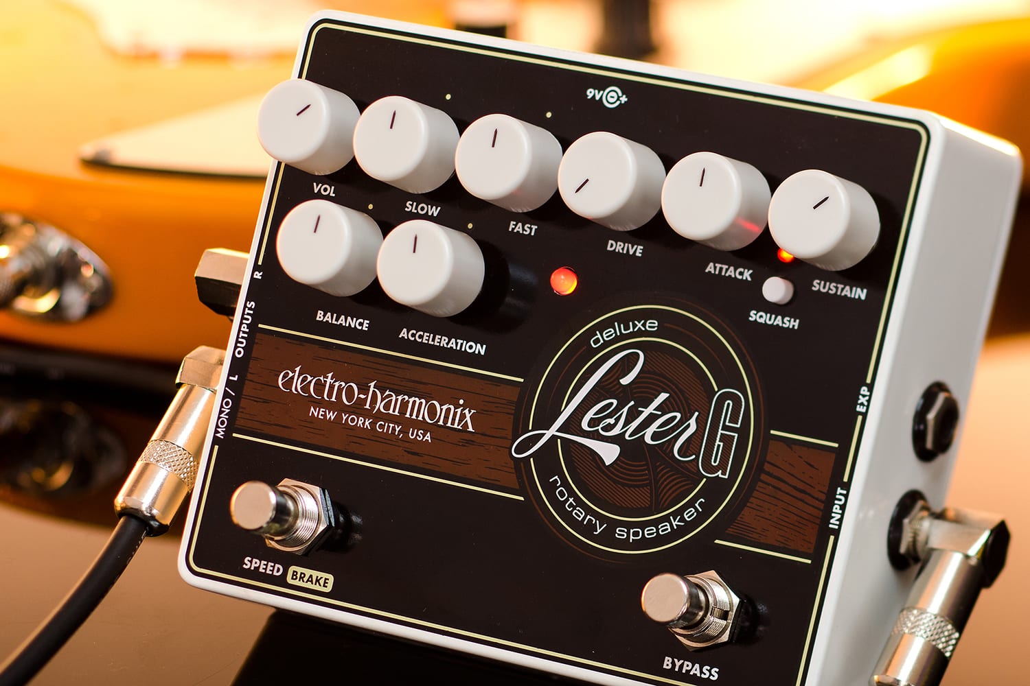 Lester G | Deluxe Rotary Speaker Emulator - Electro-Harmonix