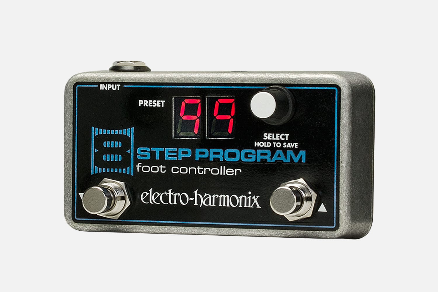 8 Step Program Foot Controller | Foot Controller - Electro-Harmonix