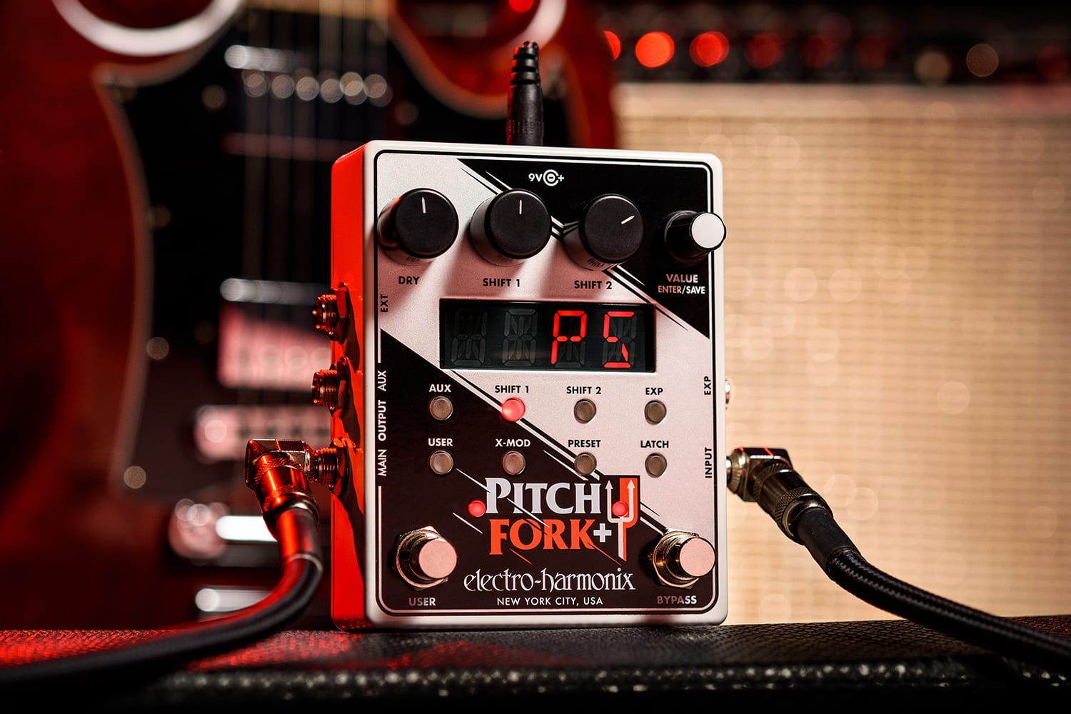 Pitch Fork + | Polyphonic Pitch Shifter - Electro-Harmonix