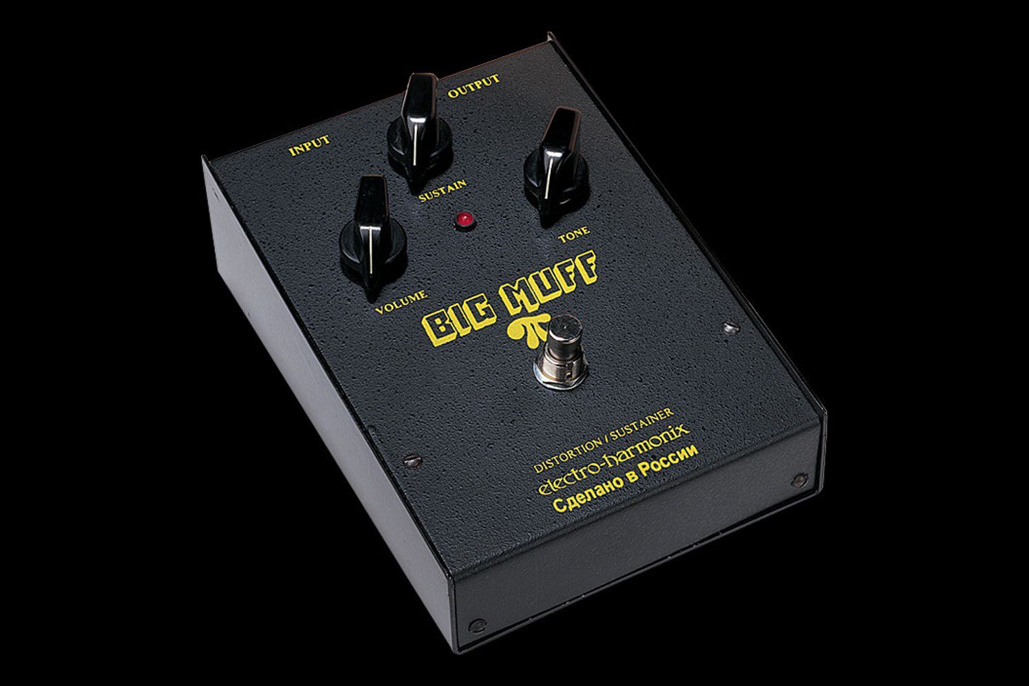 Big Muff Pi (Russian) | DISCONTINUED 2009 | Fuzz / Distortion