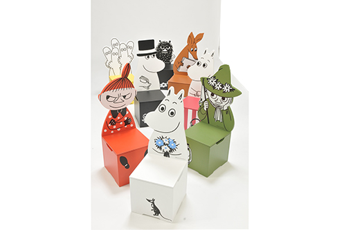 送料無料】ムーミン BOXチェア （スナフキン） | 絵本ナビ | グッズ・通販