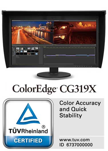 CG319X 4K HDR Monitor with IPS Panel - ColorEdge | EIZO