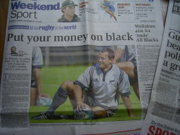 ラグビーワールドカップ2003 8