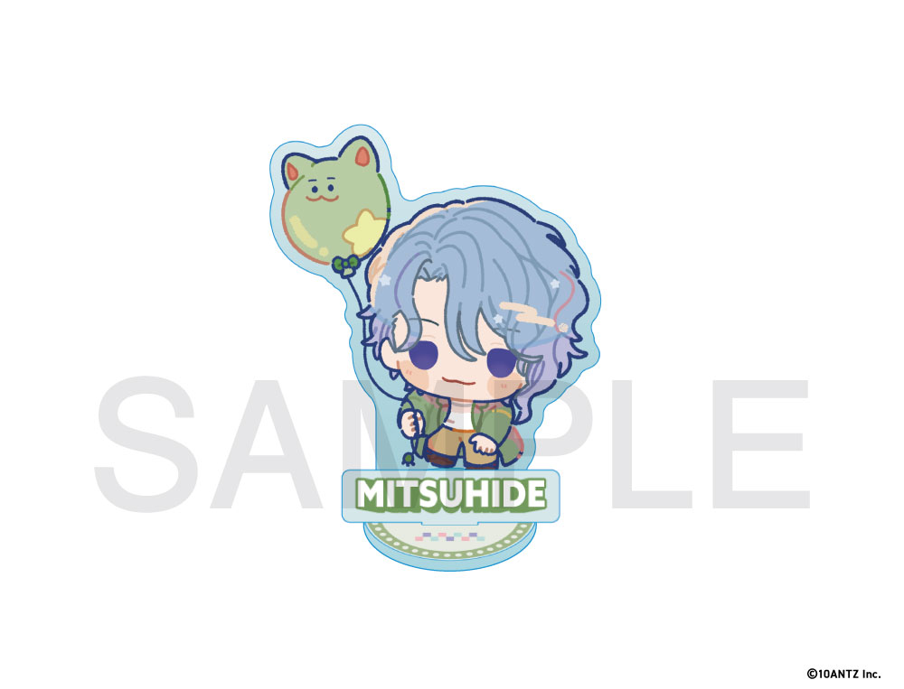 戦国 A LIVE ×きゃらドリ!! BLANC 2024 アクリルスタンド(明智 光秀)