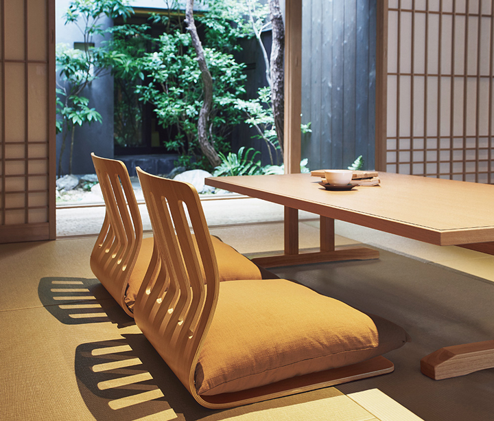 座椅子 ZF9868シリーズ｜旅館 和風店舗用｜業務用家具のE家具.JP