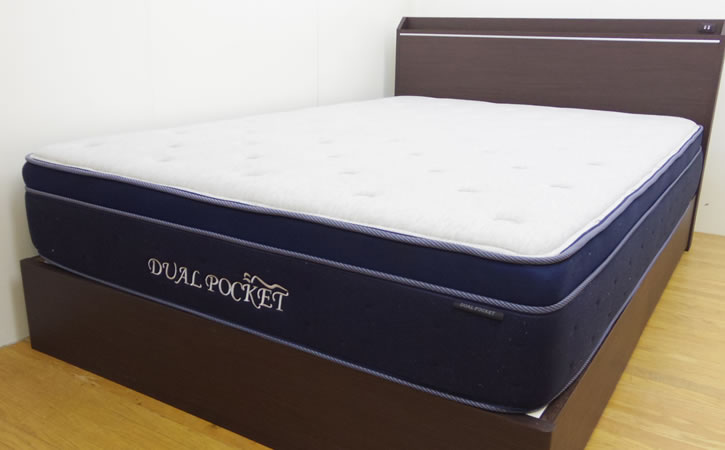 東京でニトリデュアルポケットハイグレードセミダブルベッドの買取り