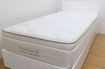 キングスダウン（KINGS DOWN）プレステージⅢシングルマット ベッド