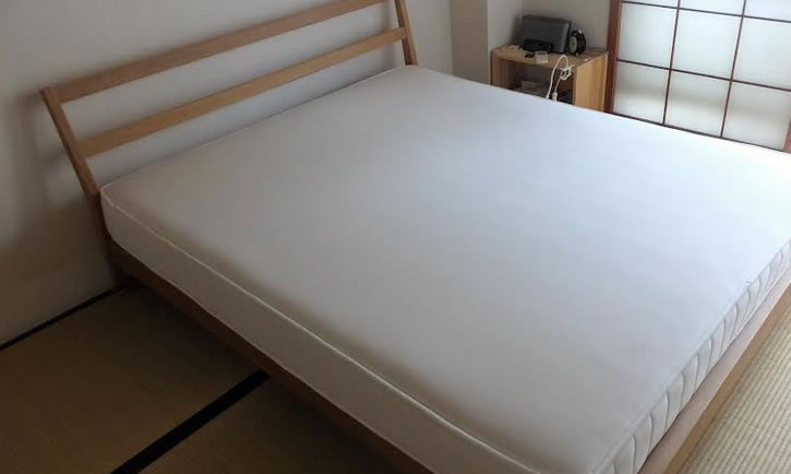 新宿区で無印ベッド・マットレスの買い取り｜エコ空間