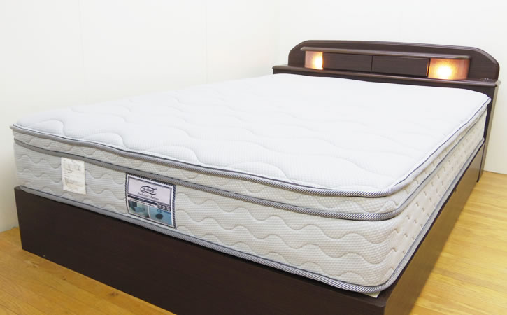 ニトリNスリープ プレミアムp3-03 セミダブルベッドの買取りさせて