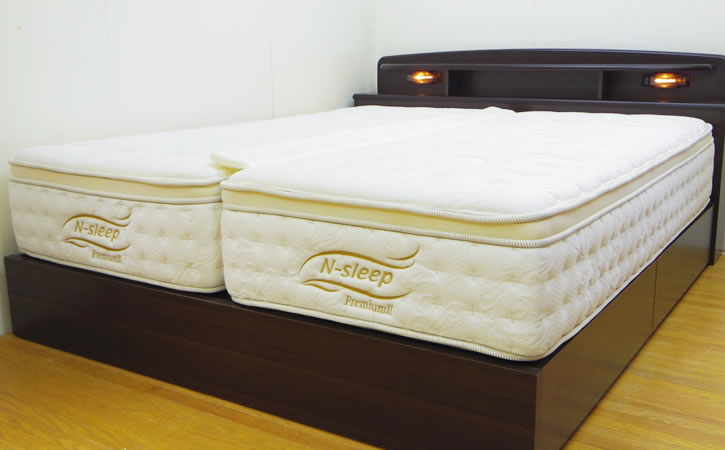 ニトリNスリープH2ハードポケットコイルセミダブルベッドの買取りさせ