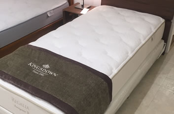 キングスダウン（KINGS DOWN）インシグニア2 シングルベッドベッド