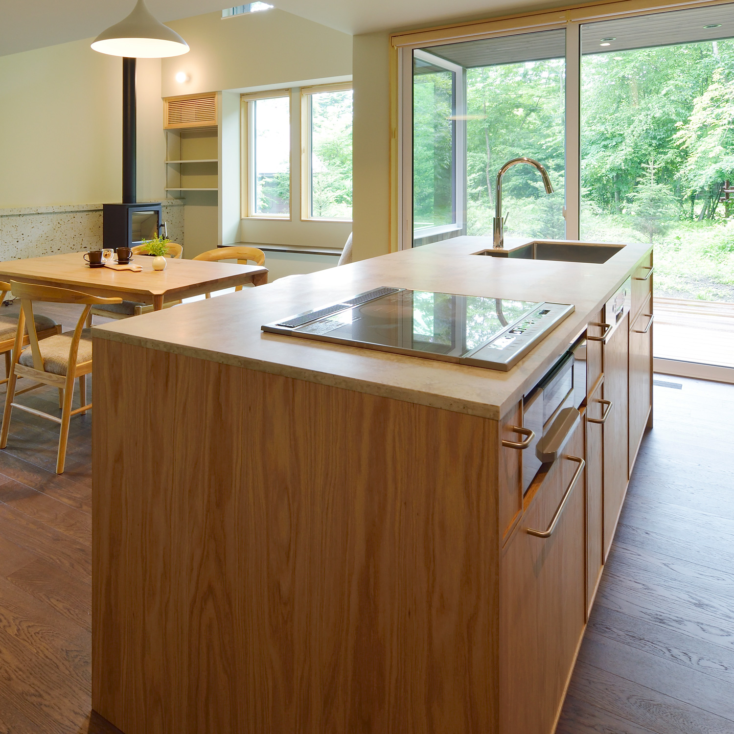 オーダー 人工大理石 キッチン天板 ベーシックカラー t10mm ekrea