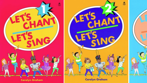 Let's Chant, Let's Sing by Carolyn Graham on ELTBOOKS - 20% OFF!